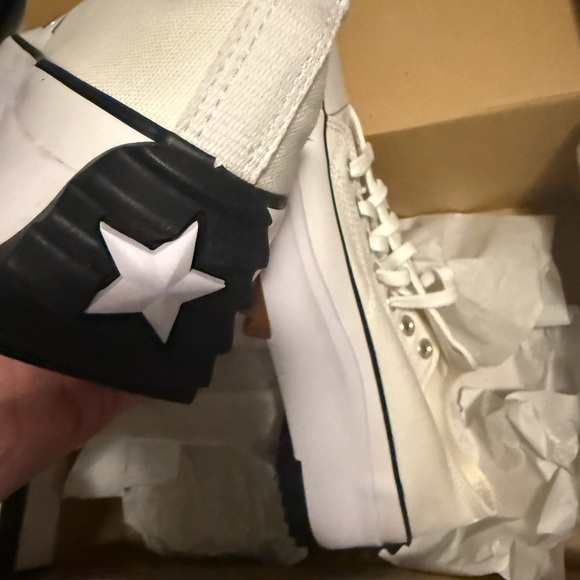 NEW Converse Run Star Hike Ox Unisex. Women’s 10.5 Men’s 9 - Picture 5 of 7